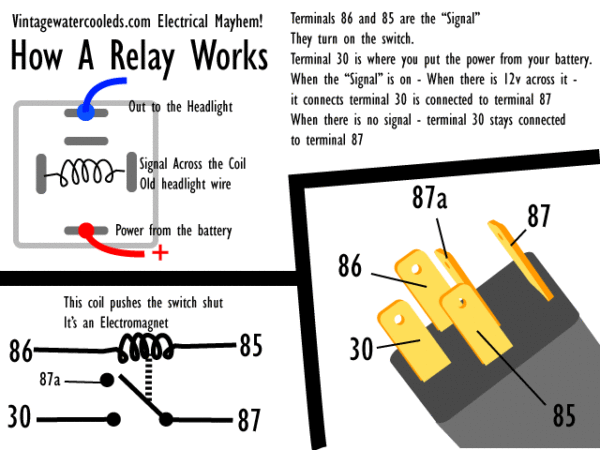 How A Relay Works How Relays Work â Jebbush Circuit